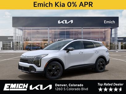 New 2026 Kia Sportage X-Line w/ X-Line Technology Package