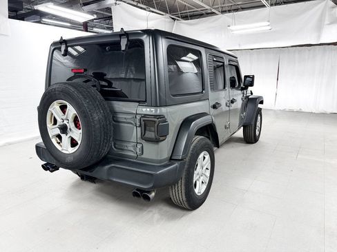 Used 2020 Jeep Wrangler Unlimited Sport S AWD/4WD image 5
