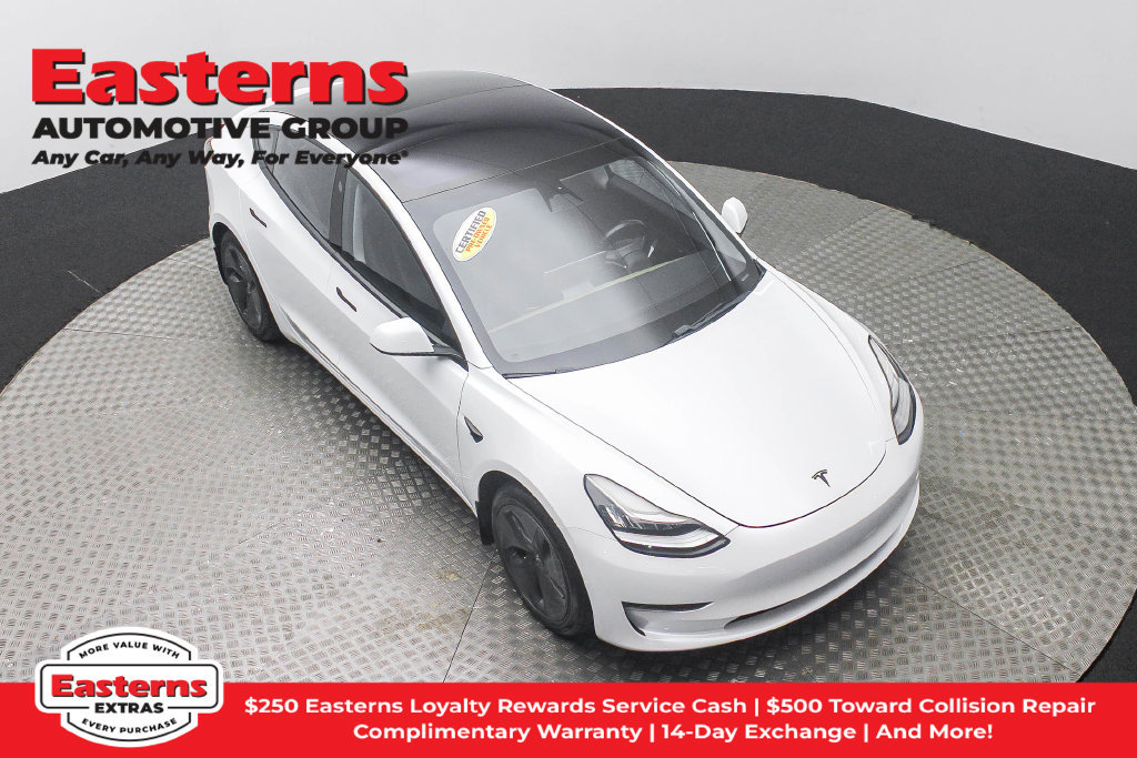 Used 2018 Tesla Model 3 Long Range AWD/4WD image 4