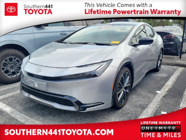 Certified 2024 Toyota Prius Limited FWD image 1