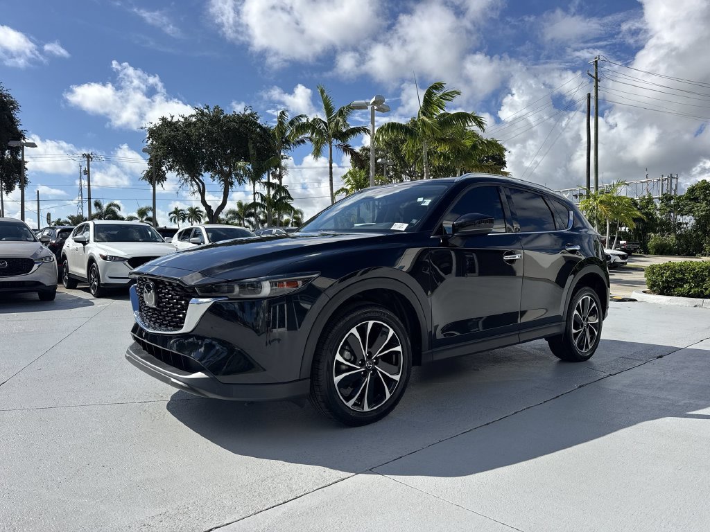 Used 2022 MAZDA CX-5 AWD 2.5 S w/ Premium Plus Pkg image 28