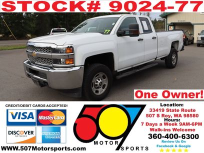 Used 2019 Chevrolet Silverado 2500 W/T w/ WT Convenience Package