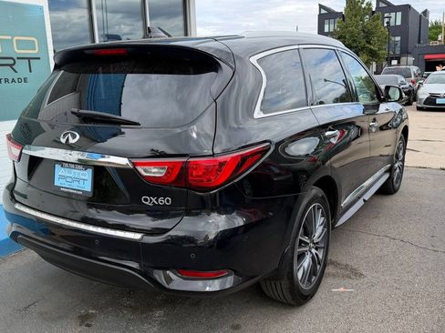 Used 2017 INFINITI QX60 Luxe w/ Premium Plus Package AWD/4WD image 2
