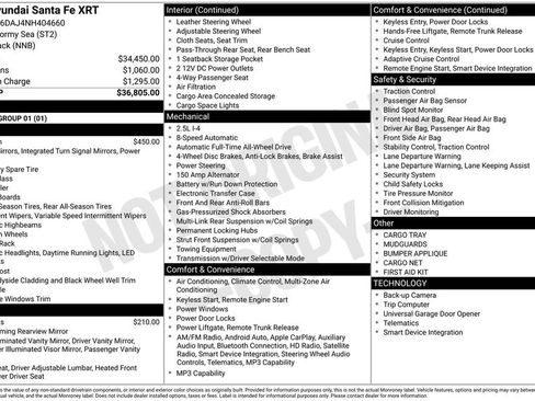 Used 2022 Hyundai Santa Fe XRT image 4