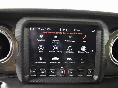 Used 2023 Jeep Gladiator Overland image 19