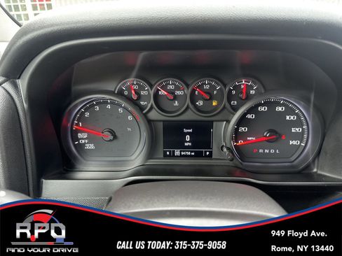 Used 2021 Chevrolet Silverado 1500 Custom image 16