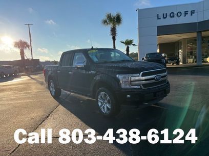 Used 2018 Ford F150 Platinum w/ Equipment Group 701A Luxury