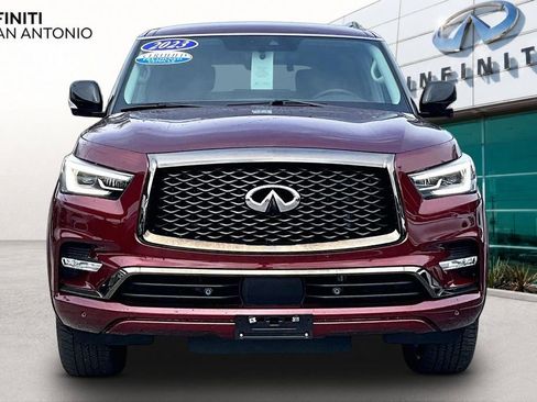 Used 2023 INFINITI QX80 Premium Select w/ All-Season Package RWD image 4