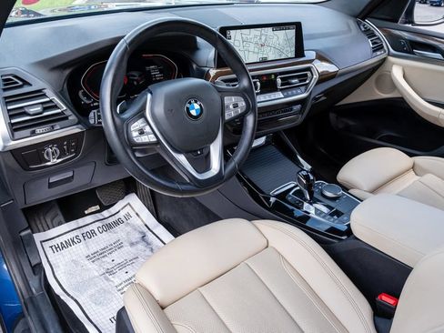Used 2023 BMW X3 xDrive30i w/ Convenience Package AWD/4WD image 14