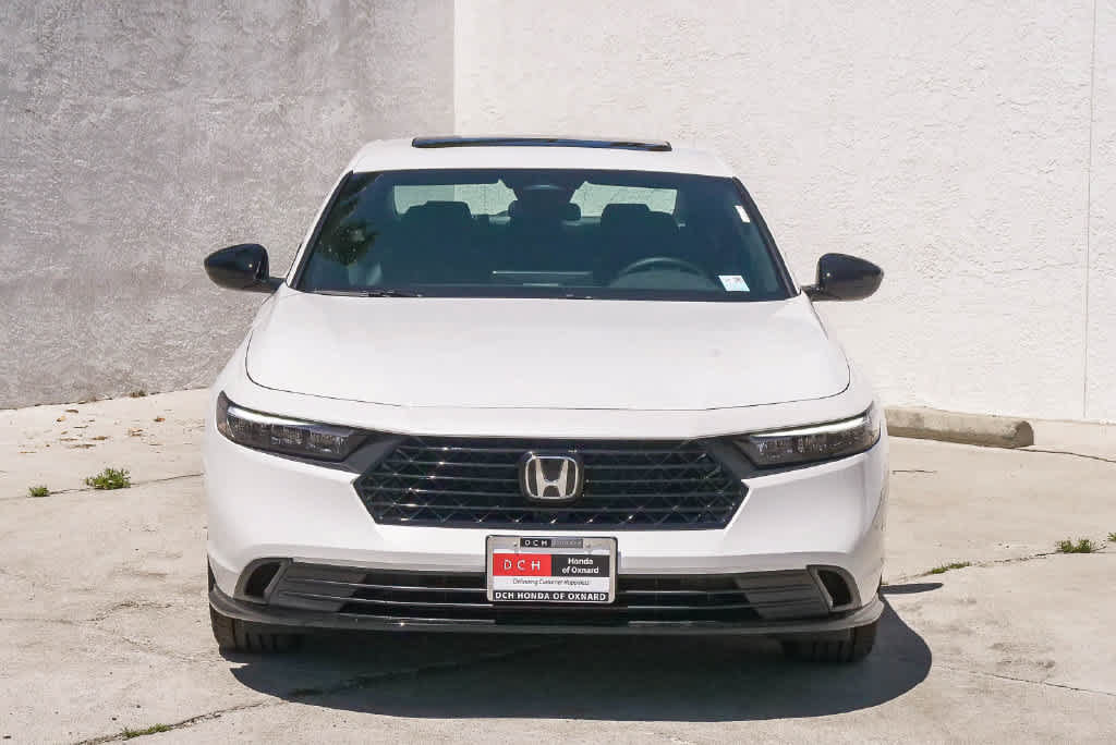New 2026 Honda Accord Sport image 2