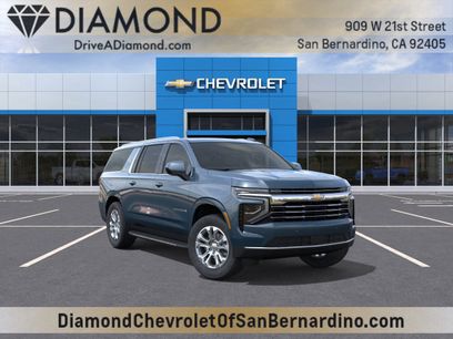 New 2026 Chevrolet Suburban LT