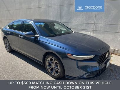 Certified 2024 Honda Accord EX