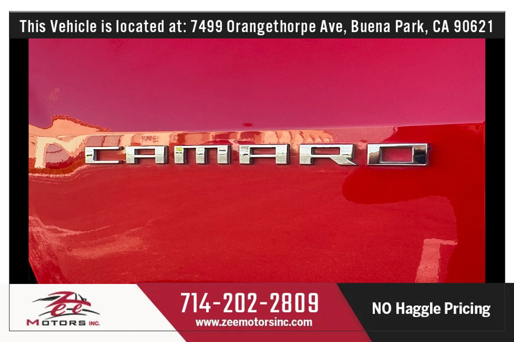 Used 2010 Chevrolet Camaro LT w/ RS Package RWD image 42