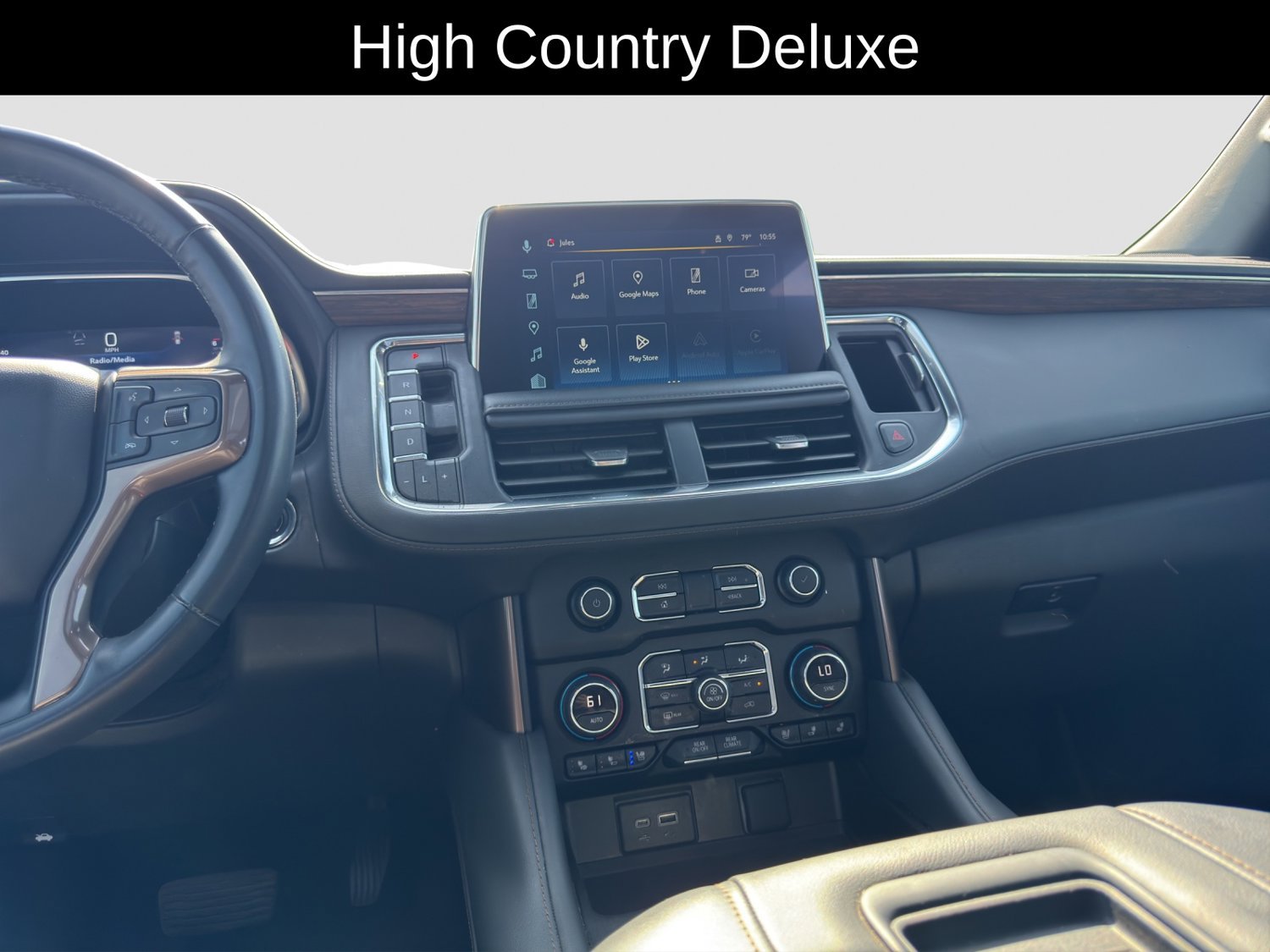 Used 2023 Chevrolet Tahoe High Country AWD/4WD image 15