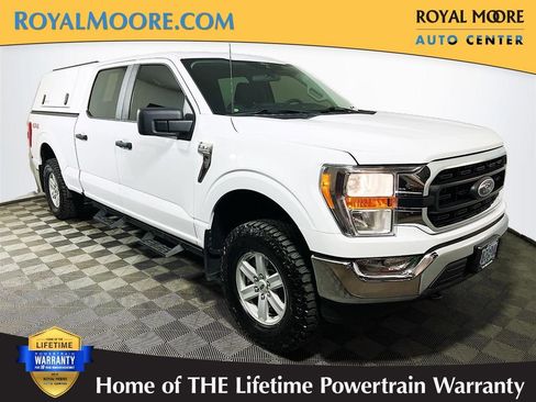 Used 2022 Ford F150 XLT AWD/4WD image 1