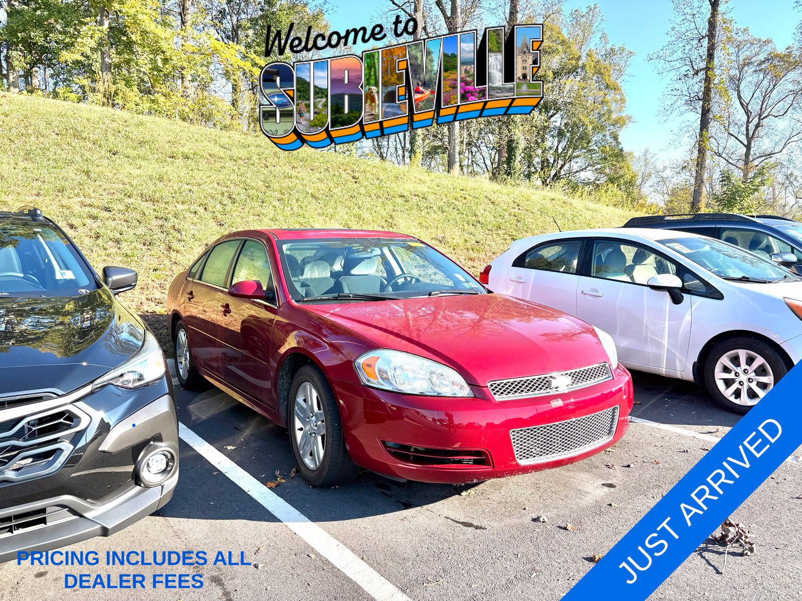 Used 2014 Chevrolet Impala LT w/ LT Sunroof Package FWD image 1