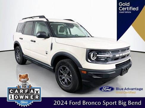 Certified 2024 Ford Bronco Sport Big Bend AWD/4WD image 1