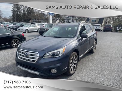 Used 2017 Subaru Outback 2.5i Limited