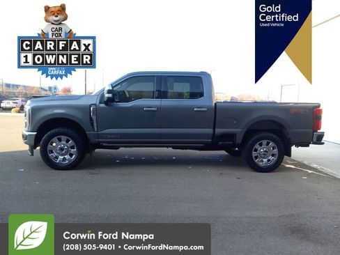 Used 2024 Ford F250 Lariat w/ Lariat Ultimate Package image 8