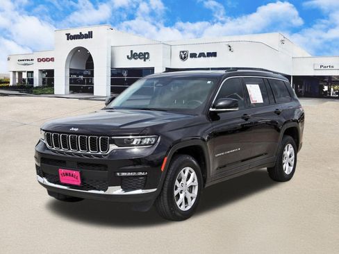 Used 2022 Jeep Grand Cherokee L Limited w/ Luxury Tech Group II image 3