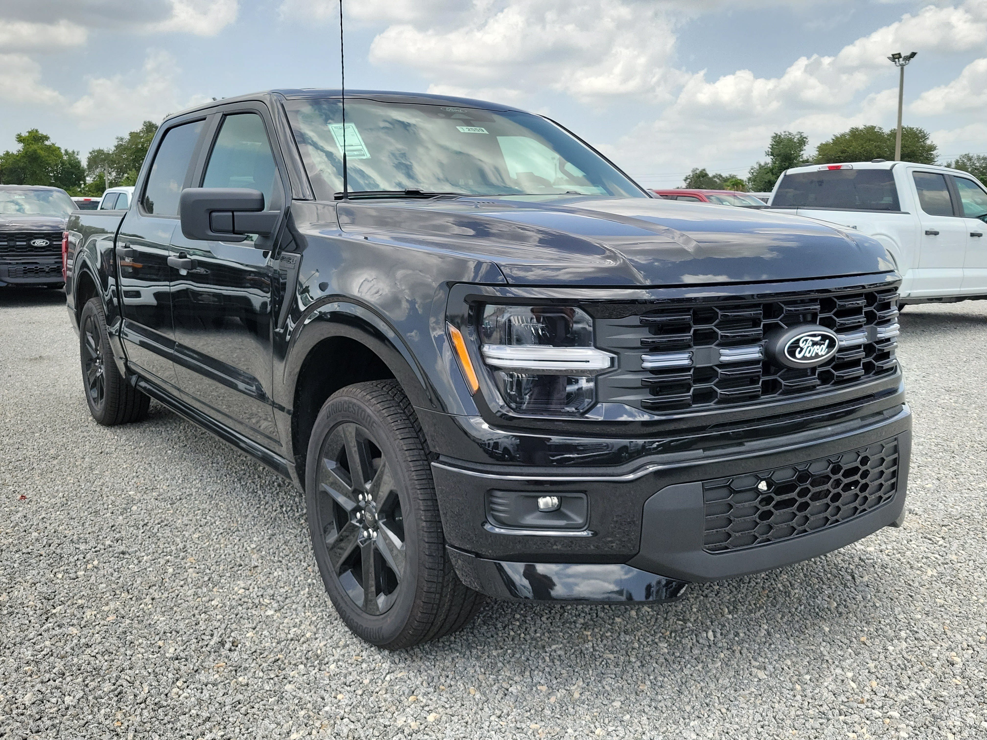 New 2026 Ford F150 STX w/ F-150 LOBO Package AWD/4WD image 2