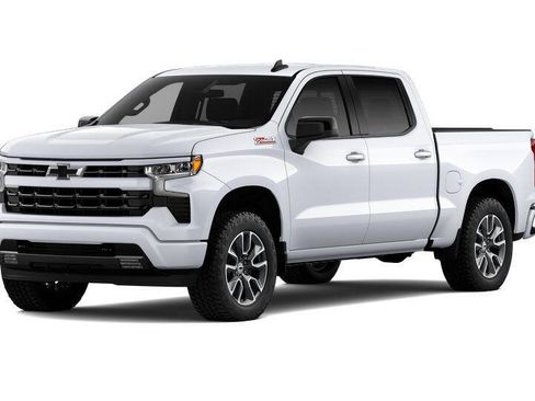 New 2026 Chevrolet Silverado 1500 RST AWD/4WD image 1