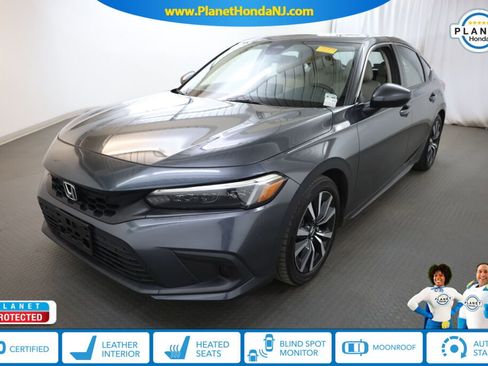 Certified 2024 Honda Civic EX-L image 1