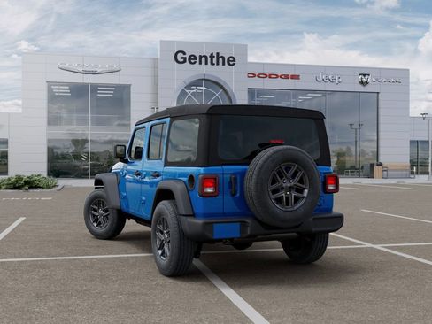 New 2026 Jeep Wrangler Unlimited Sport AWD/4WD image 3