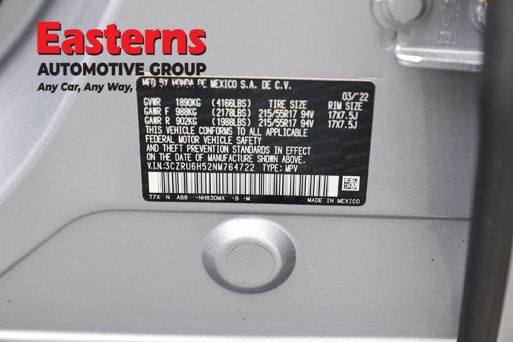 Used 2022 Honda HR-V EX image 37