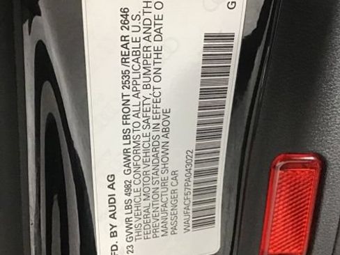 Used 2023 Audi A5 2.0T Premium Plus w/ Premium Plus AWD/4WD image 30