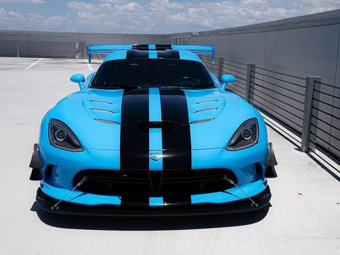 Used 2017 Dodge Viper GTC w/ ACR Package RWD image 20