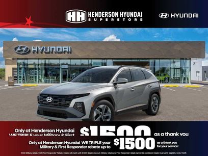 New 2025 Hyundai Tucson SEL