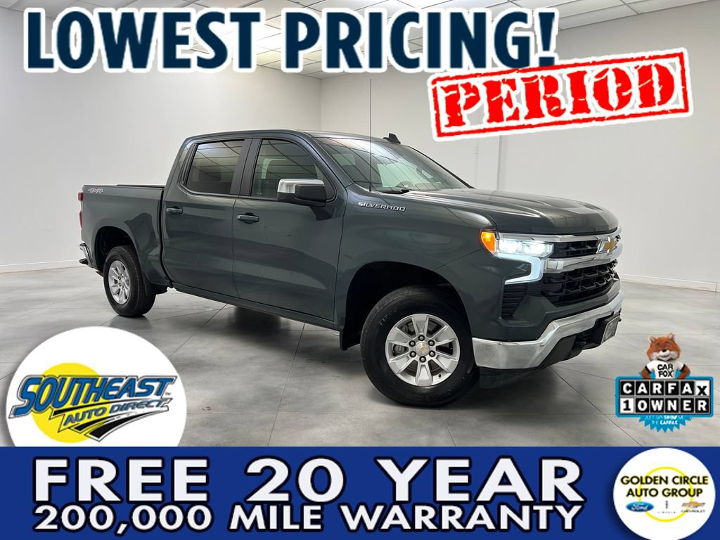 Used 2025 Chevrolet Silverado 1500 LT AWD/4WD 360° Tour