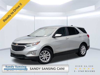 Used 2021 Chevrolet Equinox LT w/ LPO, Cargo Package