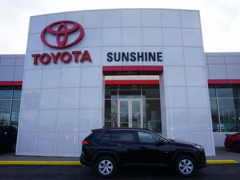 New 2025 Toyota RAV4 LE image 1