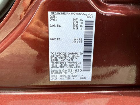 Used 2024 Nissan Altima 2.5 SL FWD image 25