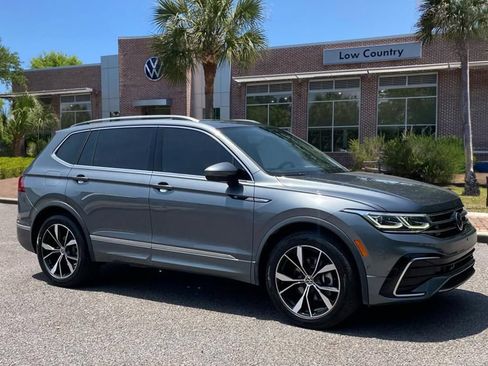 Used 2023 Volkswagen Tiguan SEL R-Line AWD/4WD image 1
