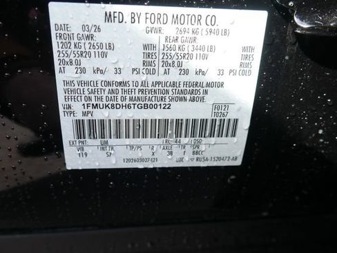 New 2026 Ford Explorer Active AWD/4WD image 27