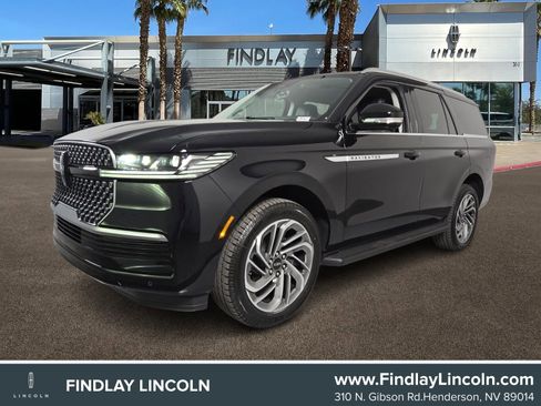 New 2026 Lincoln Navigator Premiere AWD/4WD image 1
