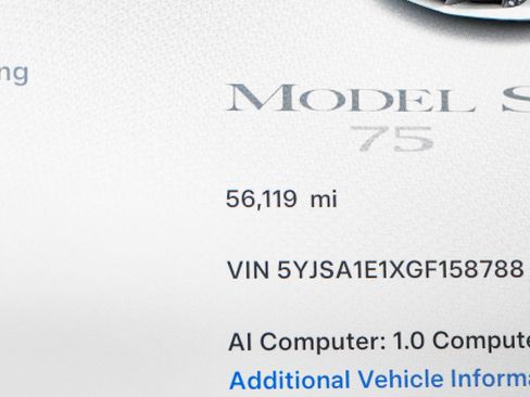 Used 2016 Tesla Model S 75 RWD image 15