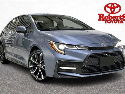 Certified 2021 Toyota Corolla XSE