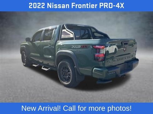 Used 2022 Nissan Frontier PRO-4X w/ Pro-4X Premium Package AWD/4WD image 5