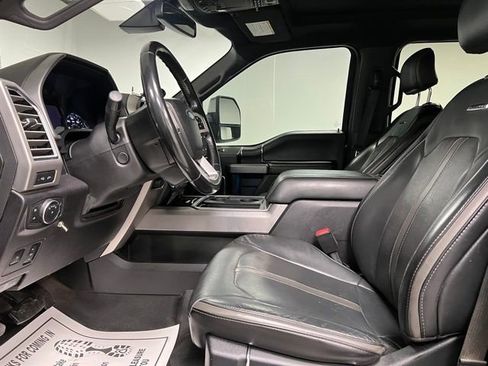 Used 2017 Ford F350 Platinum w/ Platinum Ultimate Package AWD/4WD image 21
