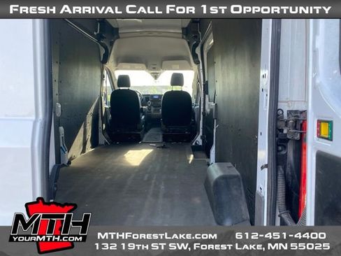 Used 2023 Ford Transit 250 148 High Roof AWD w/ Load Area Protection Package image 9