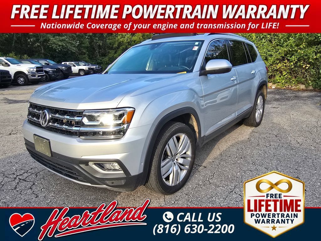Used 2019 Volkswagen Atlas SEL Premium AWD/4WD image 1