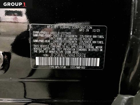 Certified 2024 Subaru Forester Limited image 36