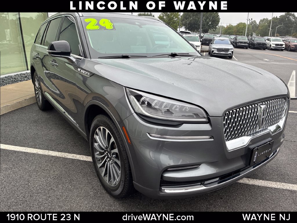 Certified 2024 Lincoln Aviator AWD w/ Premium Package image 10