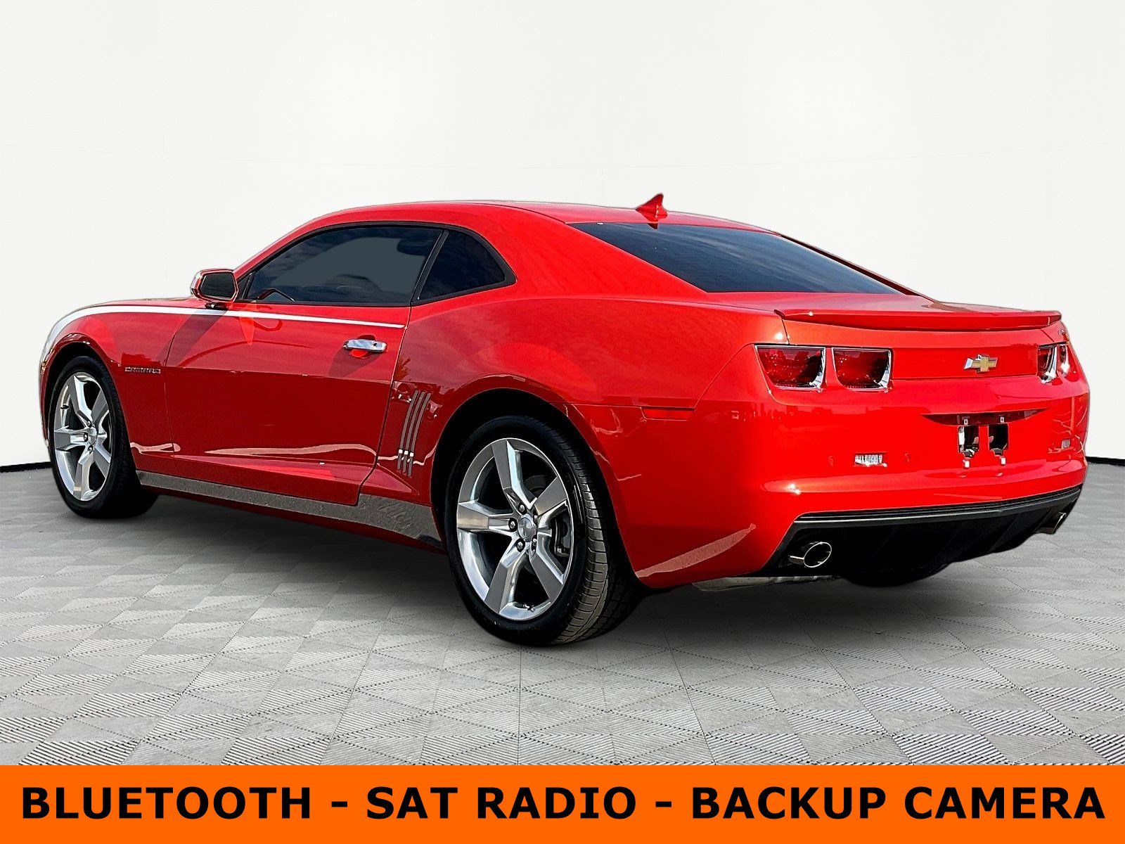 Used 2013 Chevrolet Camaro LT w/ RS Package RWD image 4