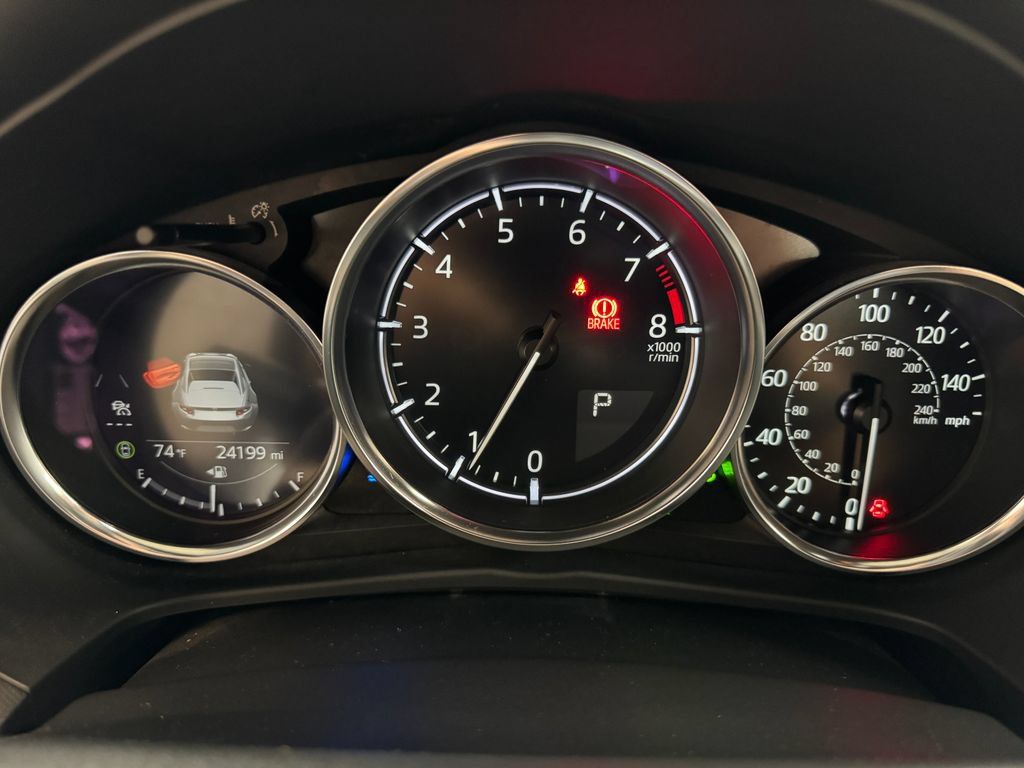 Used 2025 MAZDA MX-5 Miata RF Grand Touring RWD image 18