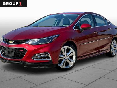 Used 2017 Chevrolet Cruze Premier